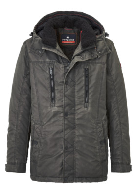 REDPOINT MARIO 74217 325 HERREN WINTER JACKE KAPUZE ROBUST ANTHRAZIT GR 52 *NEU*