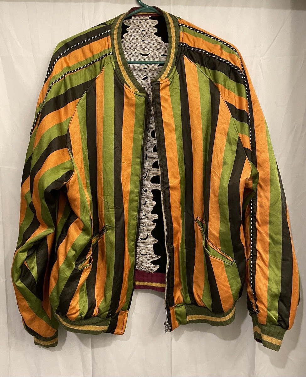 kapital Reversible Skeleton Souvenir Jacket | eBay