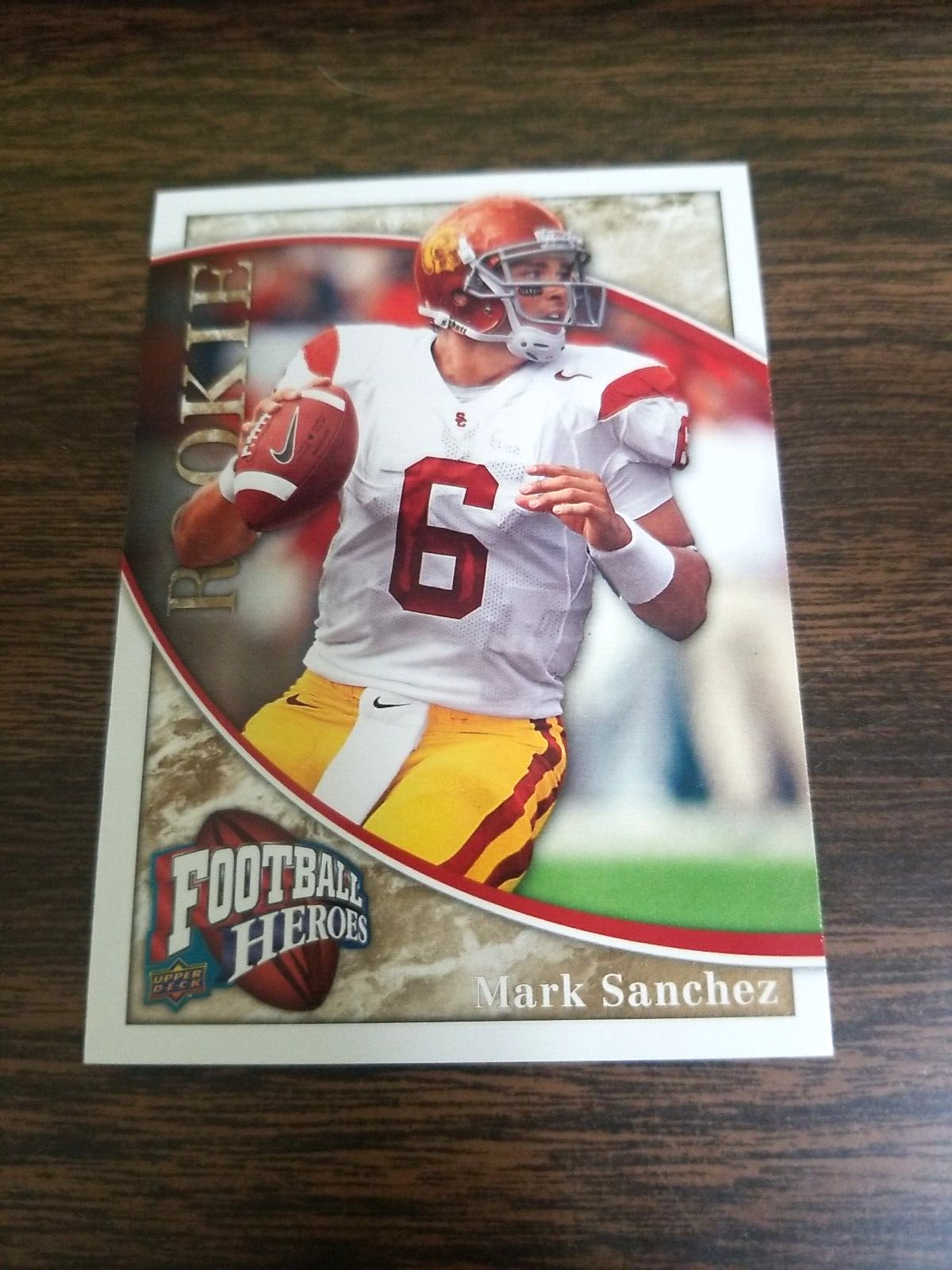 Mark Sanchez Upper Deck Heroes #144 Base