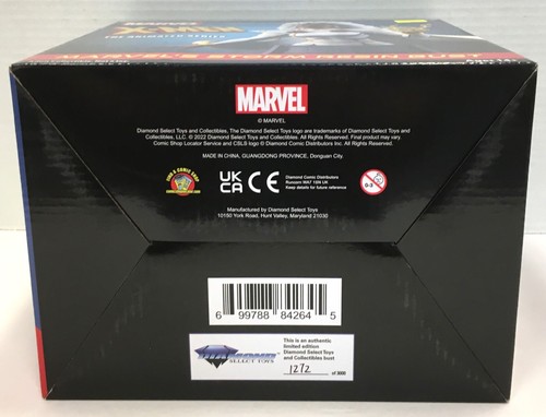 2022 Diamond Select STORM X-Men The Animated Series Bust LE 1272/3000 NIB * - Picture 6 of 6