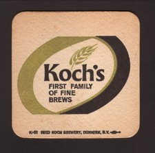 Koch's Prima Famiglia di Birre Pregiate--Sottobicchiere Birra