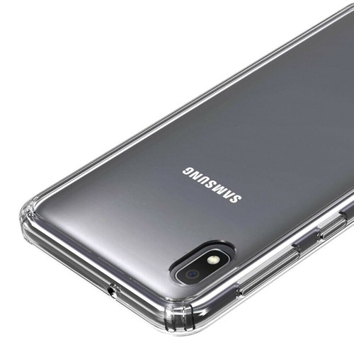 for Samsung Galaxy A10e(Clear) Slim Flexible TPU Skin Phone Case Cover-F - Picture 3 of 10