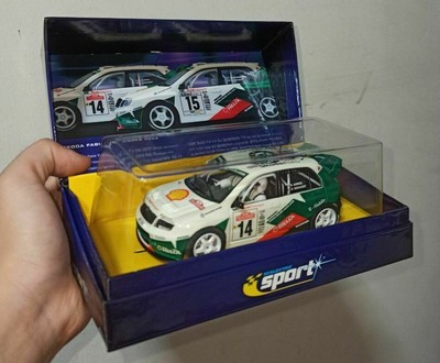 skoda fabia scalextric