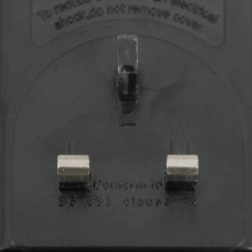 Step Down Transformer 110 Volt To 240 Volt Usa To Uk 45 Watt Uk Plug - Picture 5 of 5