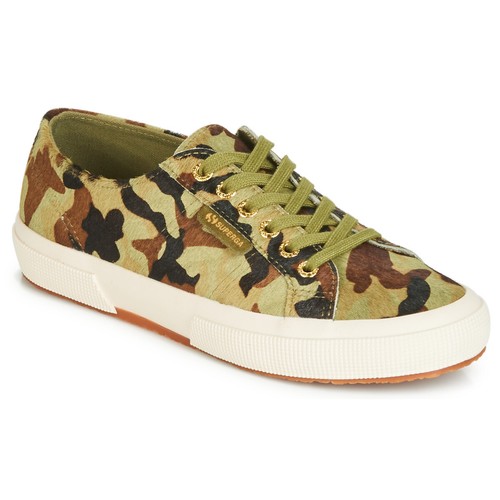 Superga - Sneakers basse 2750 LEAHORSE Verde | eBay