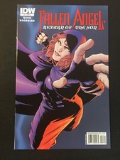 Cover of Fallen Angel: Return of the Son #4