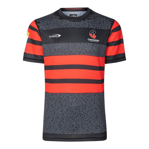 Canterbury Crusaders 2025 Super Rugby Classic Warm Up Shirt Sizes S-7XL ...