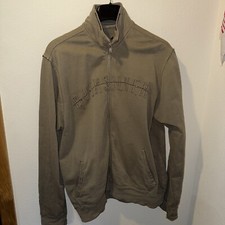 Quicksilver VTG Zip Up Cotton lightweight Sweatshirt Jacket