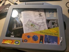 Edu-Toys Microscope Set - Coffret Microscope 100x - 900x - Complete Set