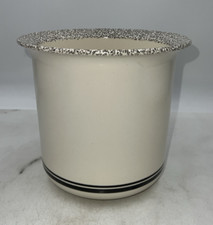 VTG Pfaltzgraff Crock Cannister Tan 507 Made in Usa Brown Speckled