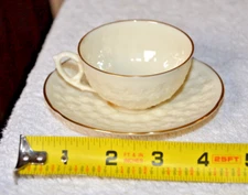 Reproduction of First Lenox Piece #1 Designed 1889 Cup & Saucer