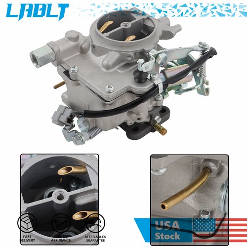 Carburador de 2 barriles LABLT para carretilla elevadora Toyota Corolla Liteace motor 5K 1,3-3,4 L - Imagen 2 de 10