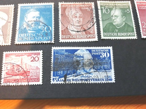 Bund gutes gestempeltes Lot inkl. 161+167-170 teils Falz (int.Nr:J735) - Bild 2 von 6