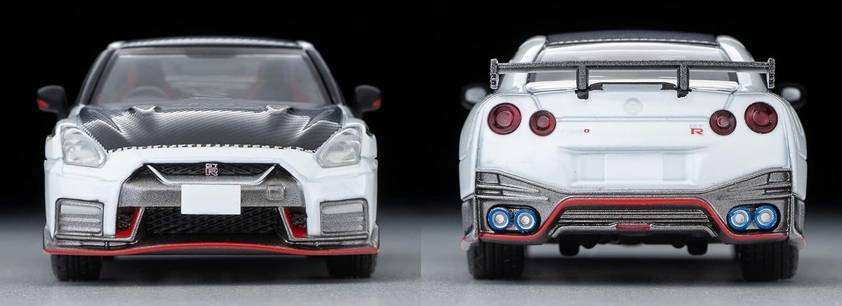 LV-N254 c&d 日産　GT-R NISMO 2022model LV-N254c NISSAN GT-R NISMO Special edition 2022model（黒