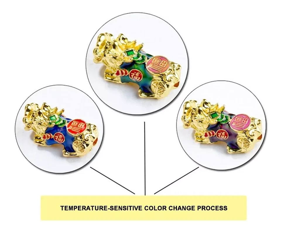 Pulsera Feng Shui Obsidiana Pixiu Riqueza y Suerte para Mujer y Hombre, Nudo Chino Foto 3 de 4