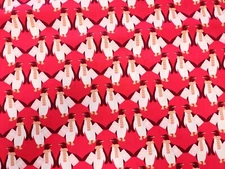 Holiday Surprise Penguins Christmas Cotton Fabric Michael Miller By the Yard 