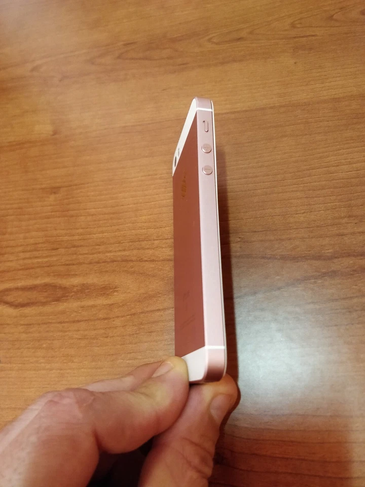 APPLE IPHONE SE 16GB ROSE GOLD 4.0" LTE 12 MEGAPIXEL ORIGINALE CON BOX GRADO A - Immagine 4 di 4