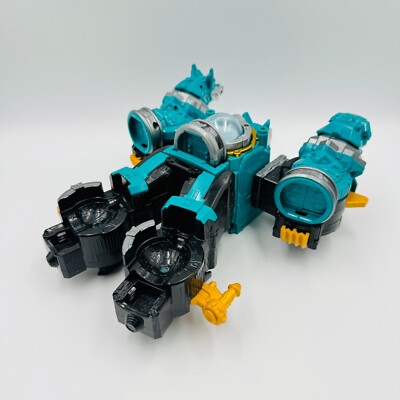 Bandai Power Rangers Kyuranger 111 DX Cerberus Voyager Zord