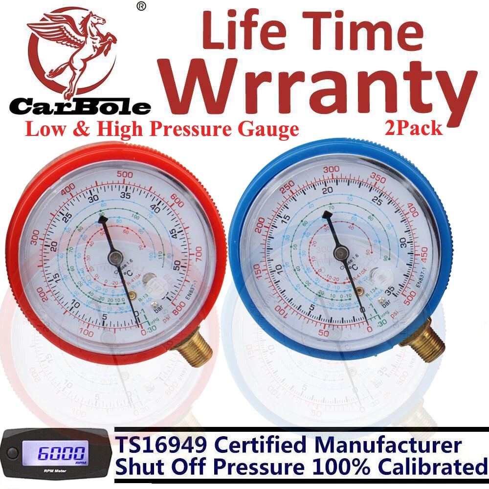 Different pressure gauges deals