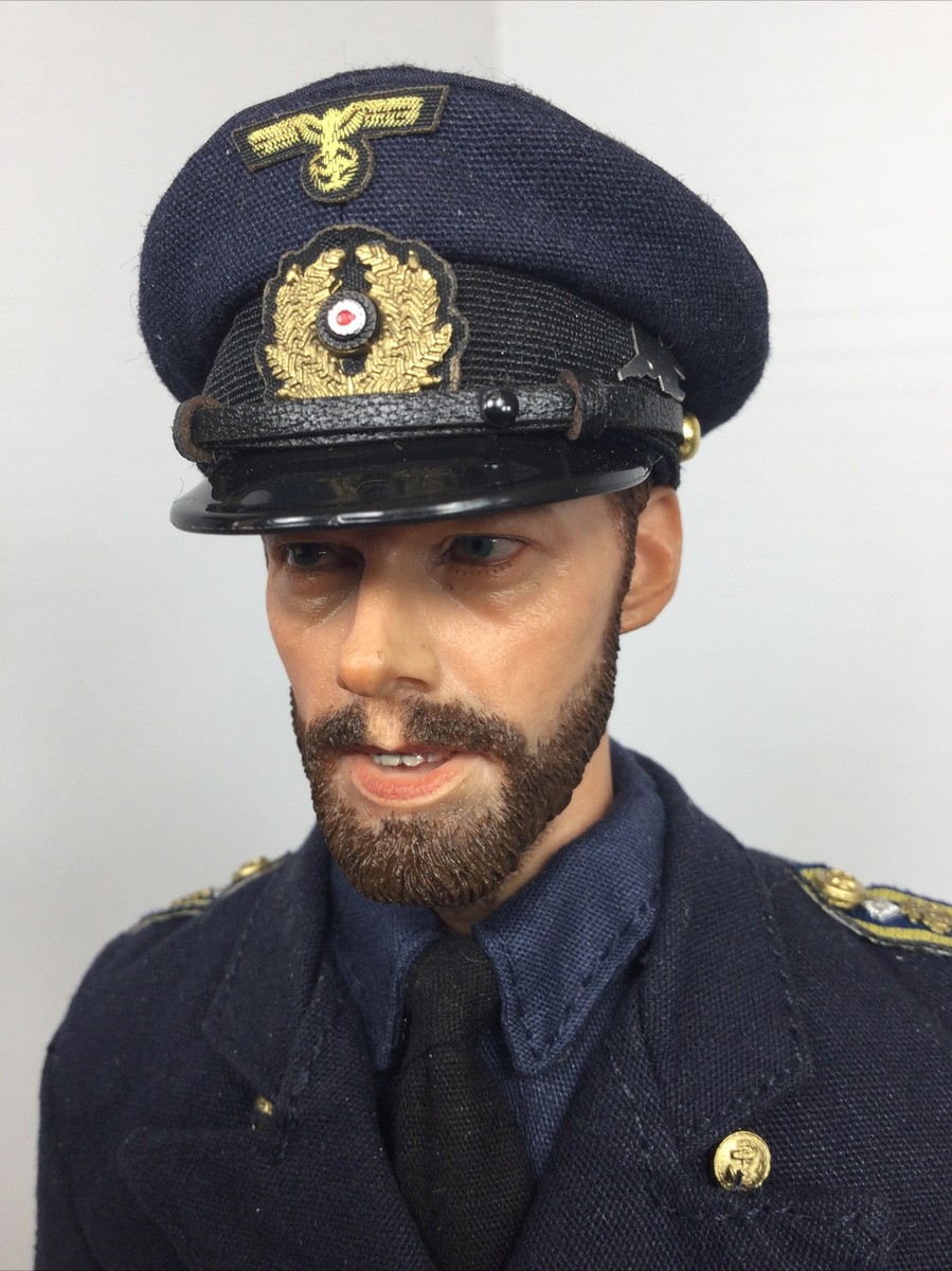 1/6 GERMAN WW2 U BOAT CHIEF MECHANIC DRESS UNIFORM KRIEGSMARINE
