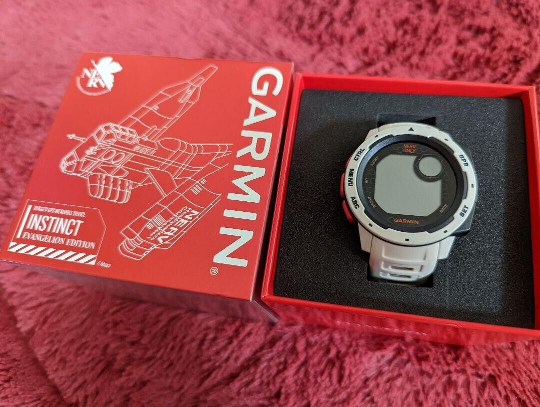 GARMIN INSTINCT EVANGELION EDITION NERVEvangelion