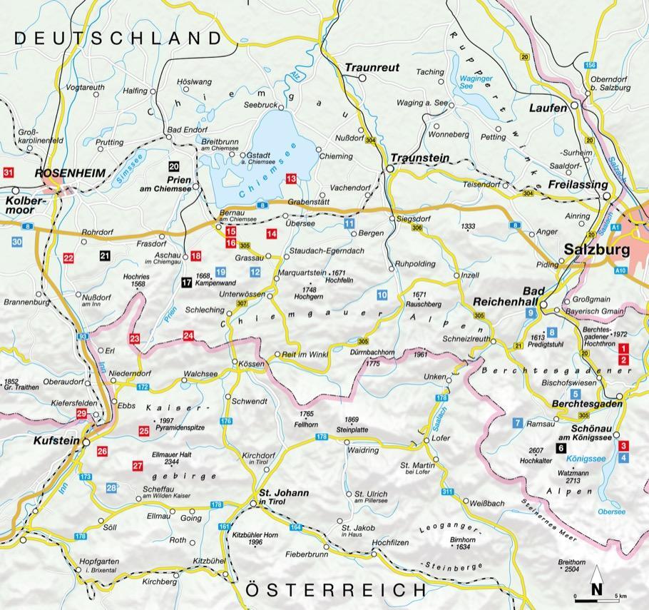 Thumbnail - Panoramawege Für Senioren Chiemgau, Kaisergebirge Und Berchtesgadener