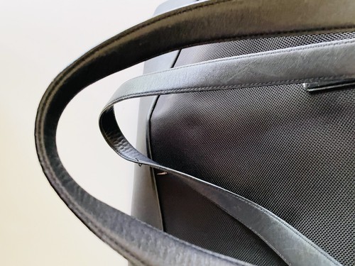 Borsa tote Tumi nera nylon balistico finiture in pelle - Foto 2 di 5