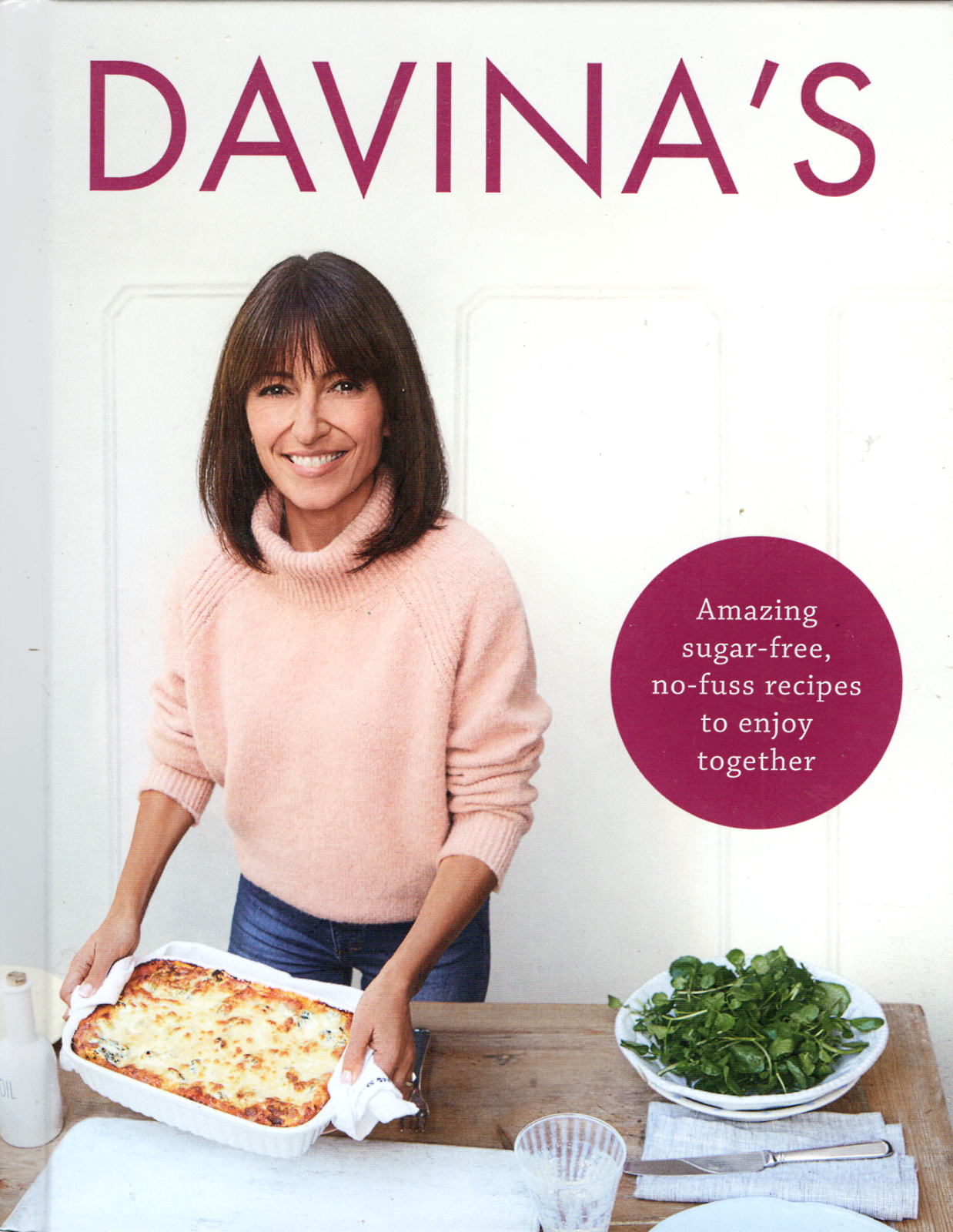 Davina's Kitchen Favourites - Davina McCall - Hardback Recipe Book, V.Good