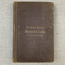 Horse Owners Illus. Guide Williams’ New System of Handling Educating Horse 1879