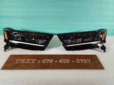 New 2023-2026 Honda Pilot Led Headlight Set Left Right Lh Rh Oem. No Shipping.