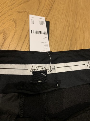 UVP 55 £ Neu mit Etikett Light Before Dark (Urban Outfitters) schwarze Turn-Up-Hose Gr. XS - Bild 5 von 9