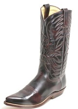 553 stivali western stivali da cowboy linea danza stile catalano pelle bufalo 35