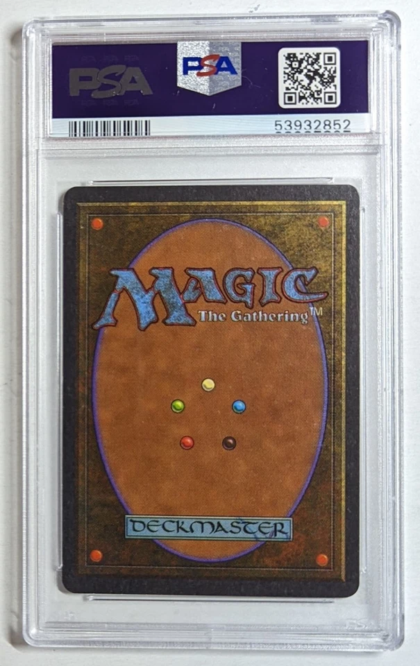 1994 Magic the Gathering Antiquities Dwarven Weaponsmith PSA 8 NM-MT! - Image 2 of 2