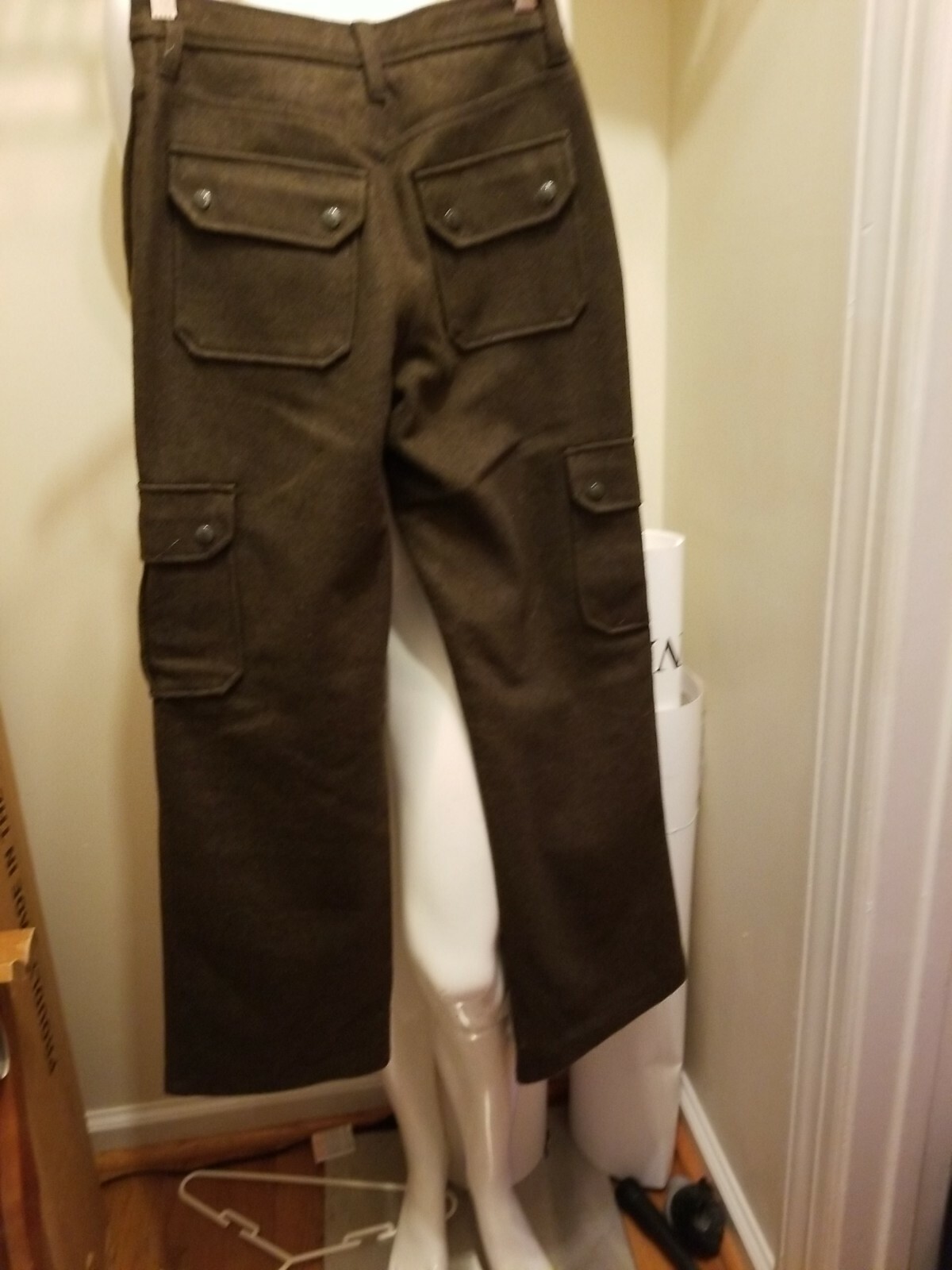 Vintage Abercrombie & Fitch Reliable Outdoor Goods Women's Wool Cargo