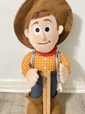 2019 Disney Toy Story 4 Woody 22” rare Halloween Porch Greeter