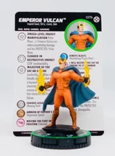 Marvel Heroclix Emperor Vulcan #037b Prime House of X Set w/ Card