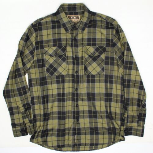 Dixxon Flannel Company Mens Shirt L Green Plaid Noveske Rifleworks Form ...