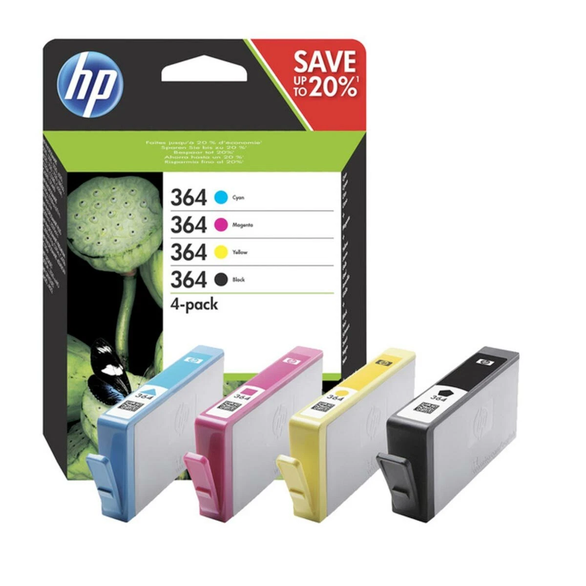 Hp 364 ink sale cartridges