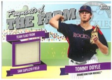 2018 Topps Pro Debut #FOTF-GR - Tommy Doyle Fragments of the Farm