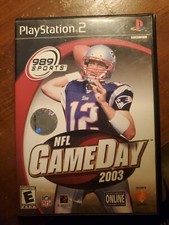NFL GameDay 2003 (Sony PlayStation 2, 2002)