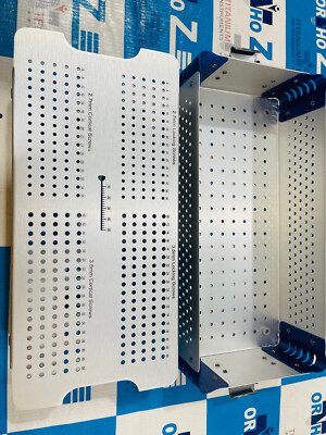 Orthopaedic combo of Empty LCP Box For 2.7mm & 3.5mm Locking and cortical screw