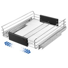 Expandable Pull Out Cabinet Organizer, Slide Out Drawers for Kitche... Fast Ship