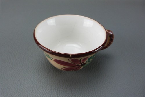 Ravissant ensemble de 9 tasses soucoupes à café, KERALUC QUIMPER, Made in France - Bild 11 von 11