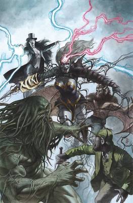 JL DARK & WONDER WOMAN THE WITCHING HOUR #1 FEDERICI VARIANT ED (31/10/2018)