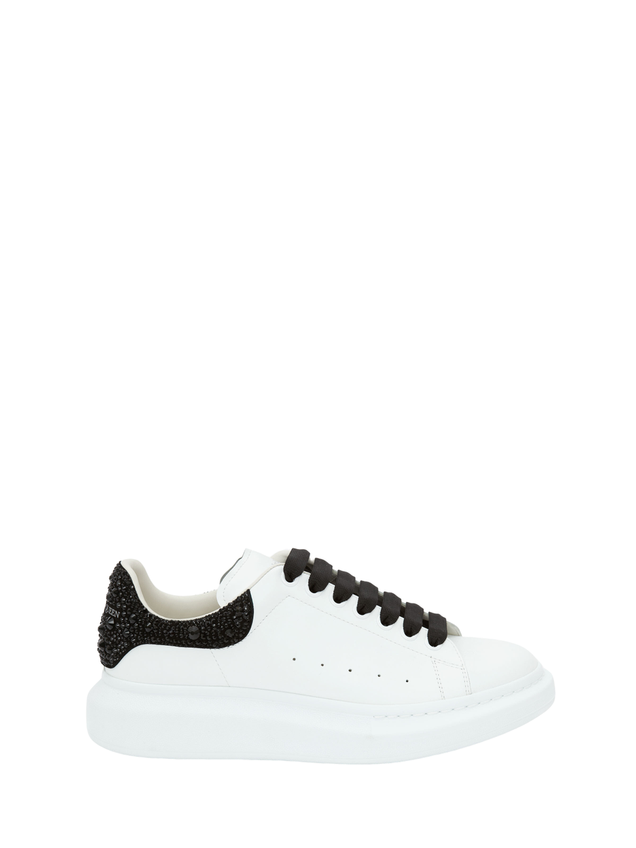 シューズ・サンダルその他 Alexander McQueen White and black Oversized sneakers ALEXANDER MCQUEEN Oversized $990 Men's White/Jet Black
