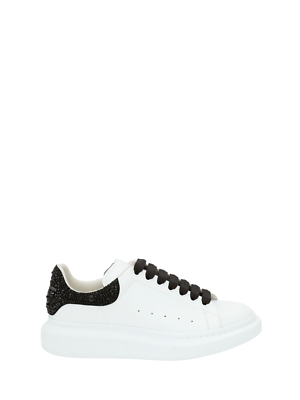 ALEXANDER MCQUEEN Oversized $990 Men's White/Jet Black