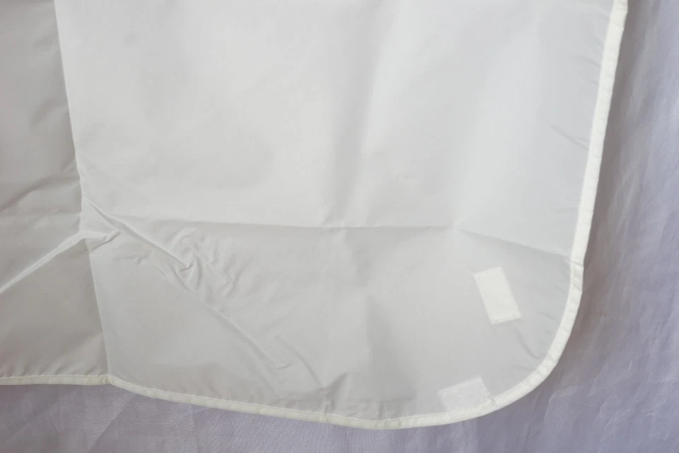 Vintage White Diffusion Baffle Cloth Sheet for the Large Softbox 30x53" Unused - Image 3 of 4