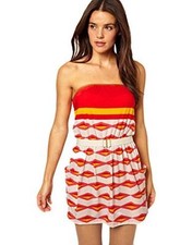 Marc by Marc Jacobs Hayley Stripe Cover Up Beach Pool Dress Size S $186 