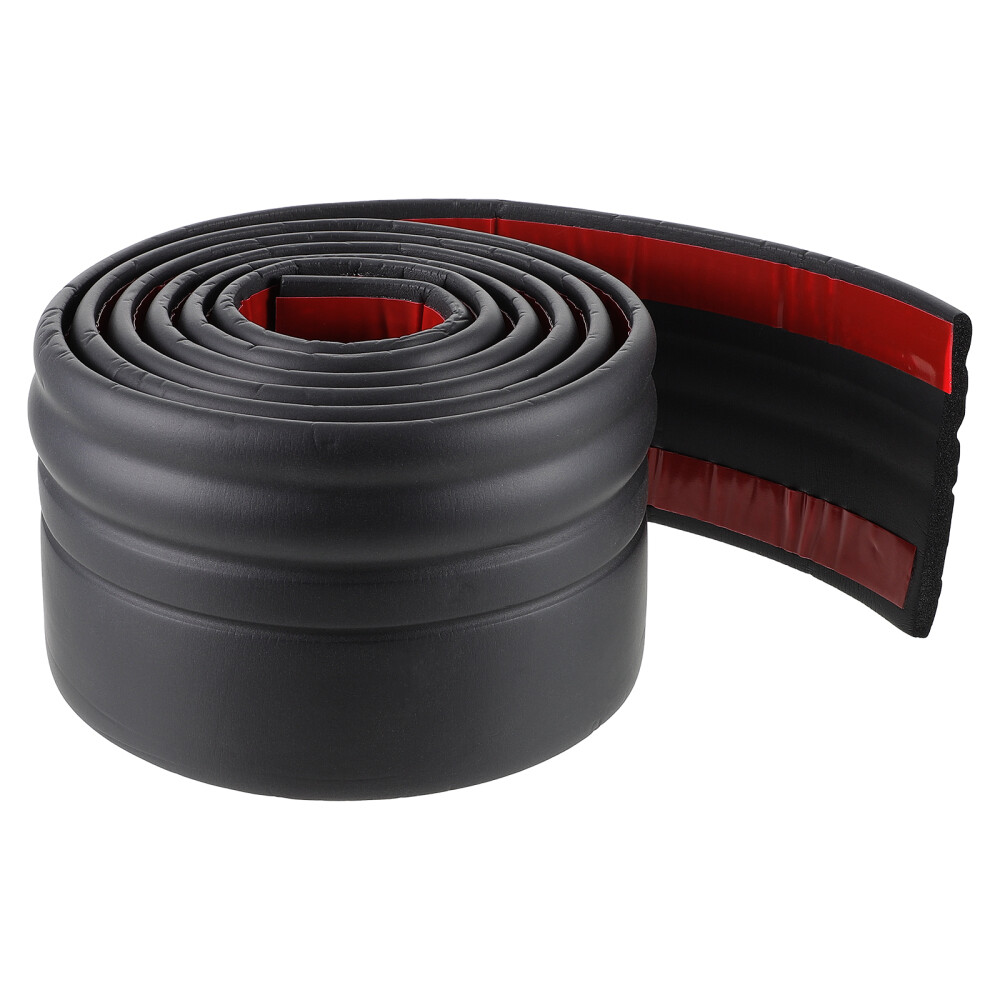 1 Roll Peel and Stick Baseboard Flexible Adhesive Wall Base Molding Trim 2