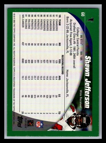 2002 Topps Football # 1 - 200 - Pick Your Card! - Picture 120 of 400